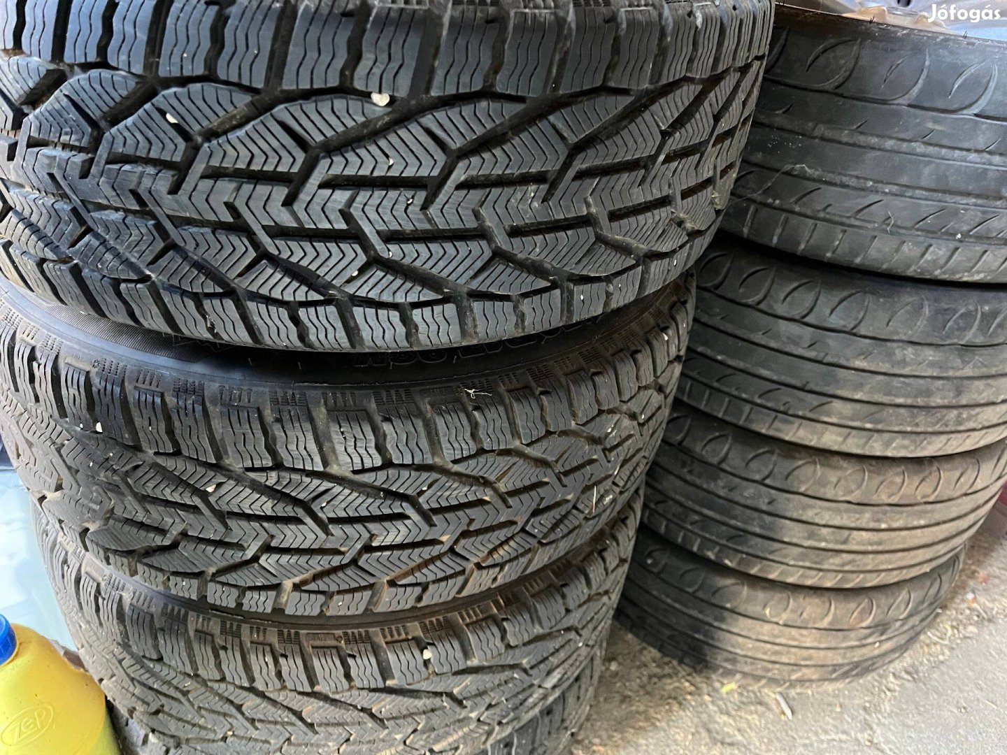 Audi 17" téli gumi 225/50 R17+gyári alufelni