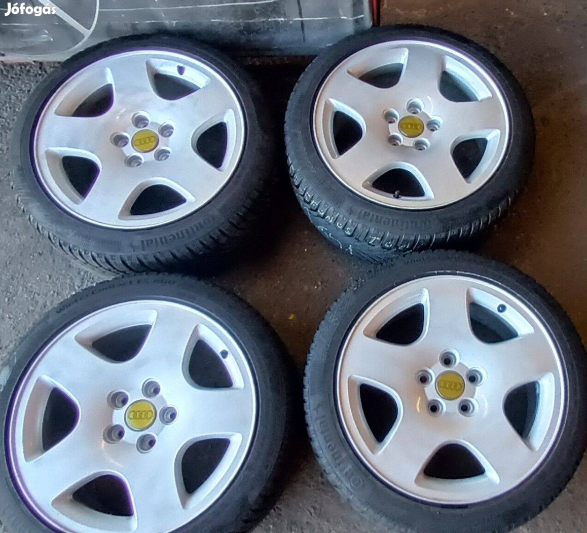 Audi 17" téli kerék garnitúra
