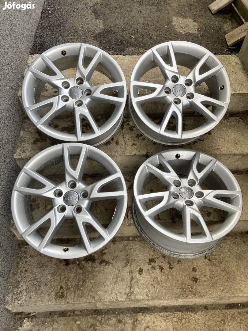 Audi 17 col 5x112 et33 gyári alufelni