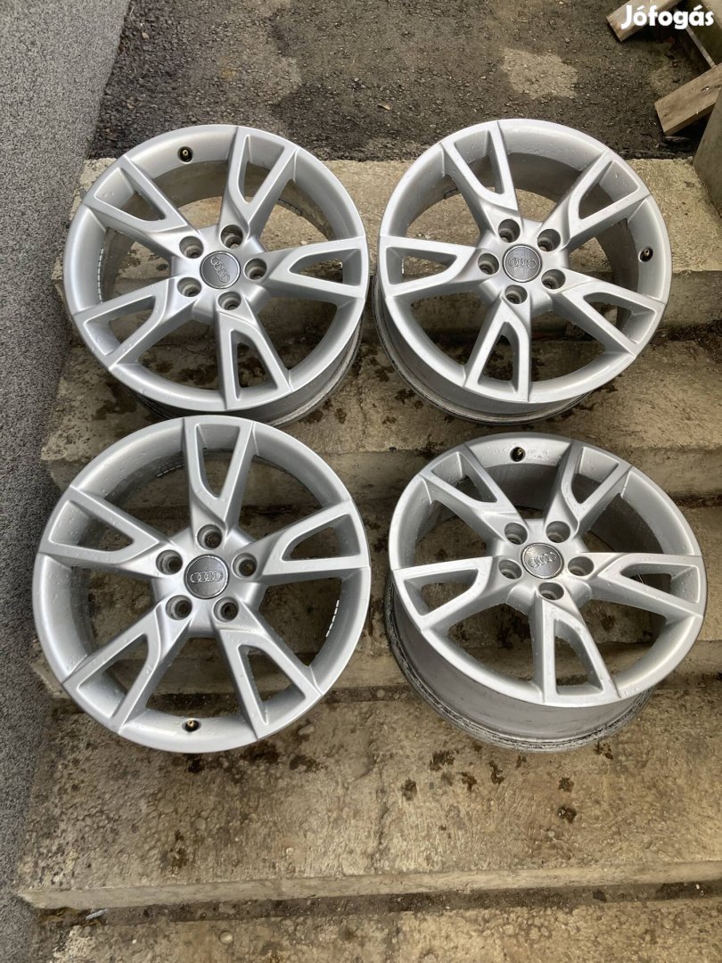 Audi 17 col 5x112 et33 gyári alufelni