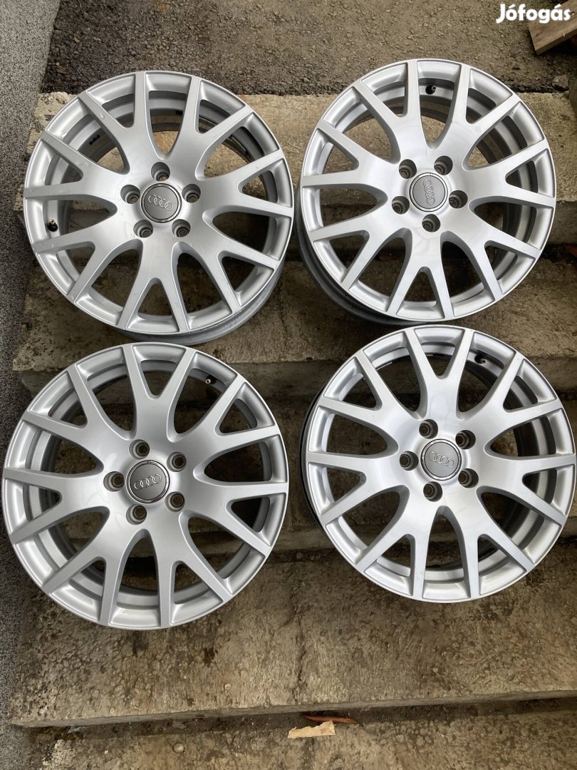 Audi 17 col 5x112 gyári alufelni