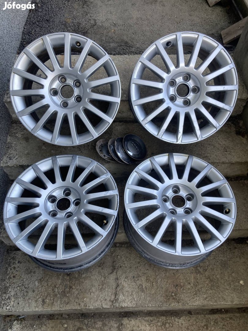 Audi 17 col 5x112 gyári alufelni