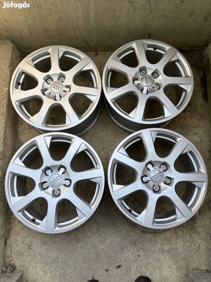 Audi 17 col 5x112 gyári alufelni