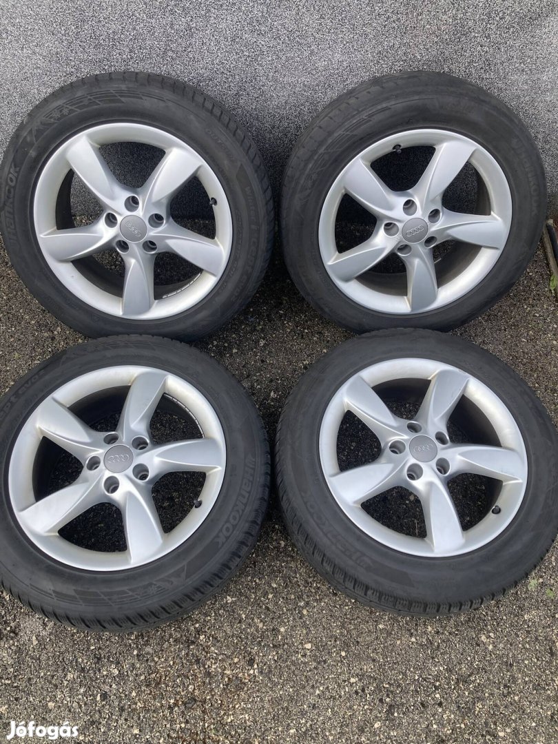 Audi 17 col 5x112 gyári alufelni