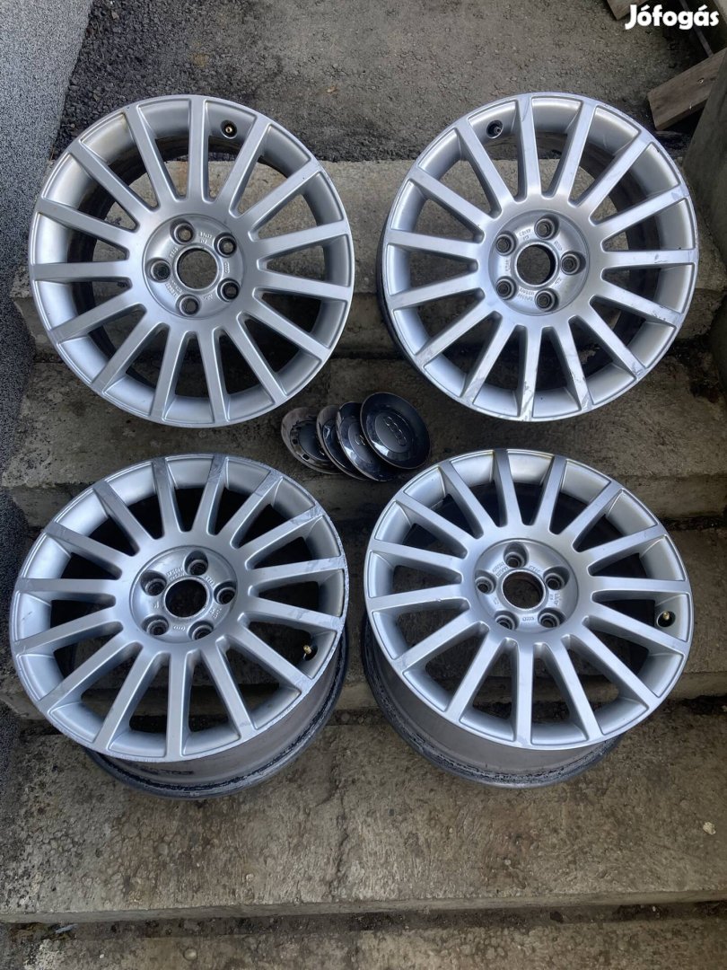 Audi 17 col 5x112 gyári alufelni