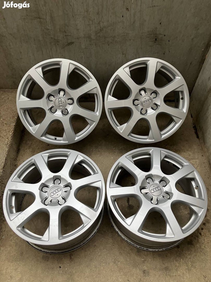 Audi 17 col 5x112 gyári alufelni