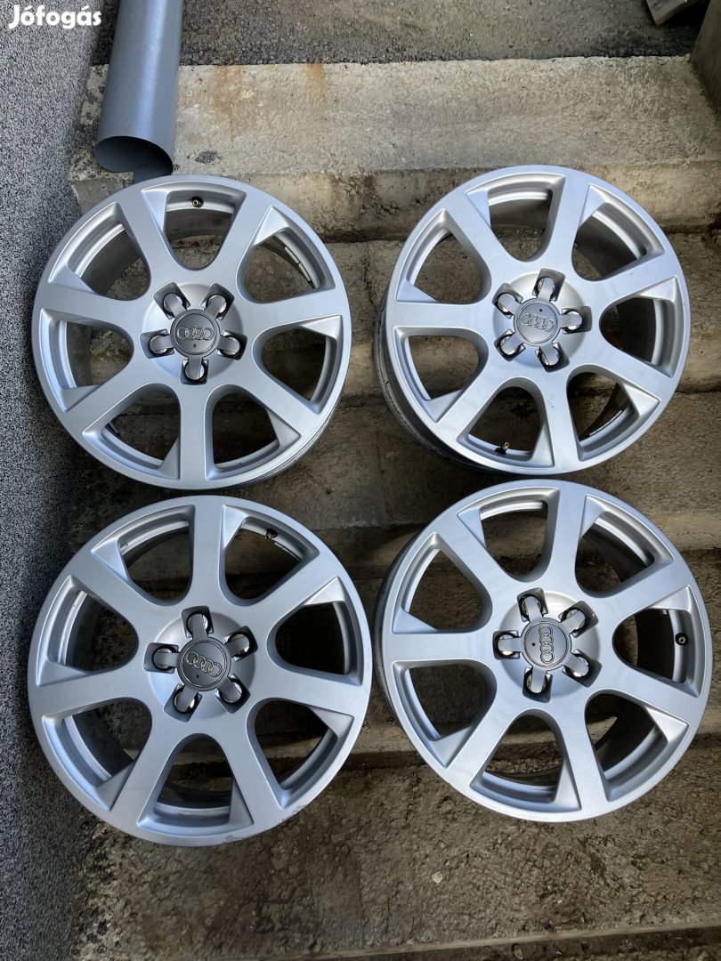 Audi 17 col 5x112 gyári alufelni