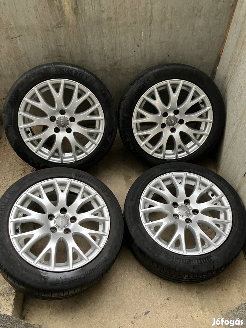 Audi 17 col 5x112 gyári alufelni