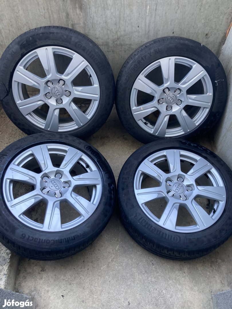 Audi 17 col 5x112 gyári alufelni