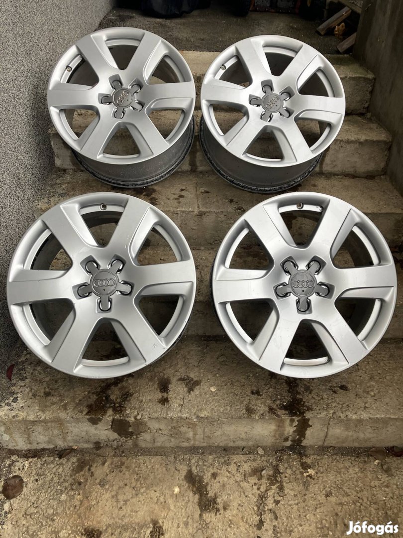 Audi 17 col 5x112 gyári alufelni