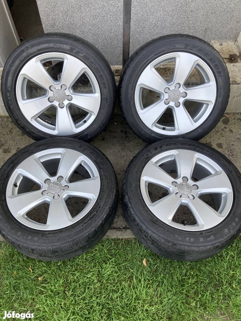 Audi 17 col 5x112 gyári alufelni