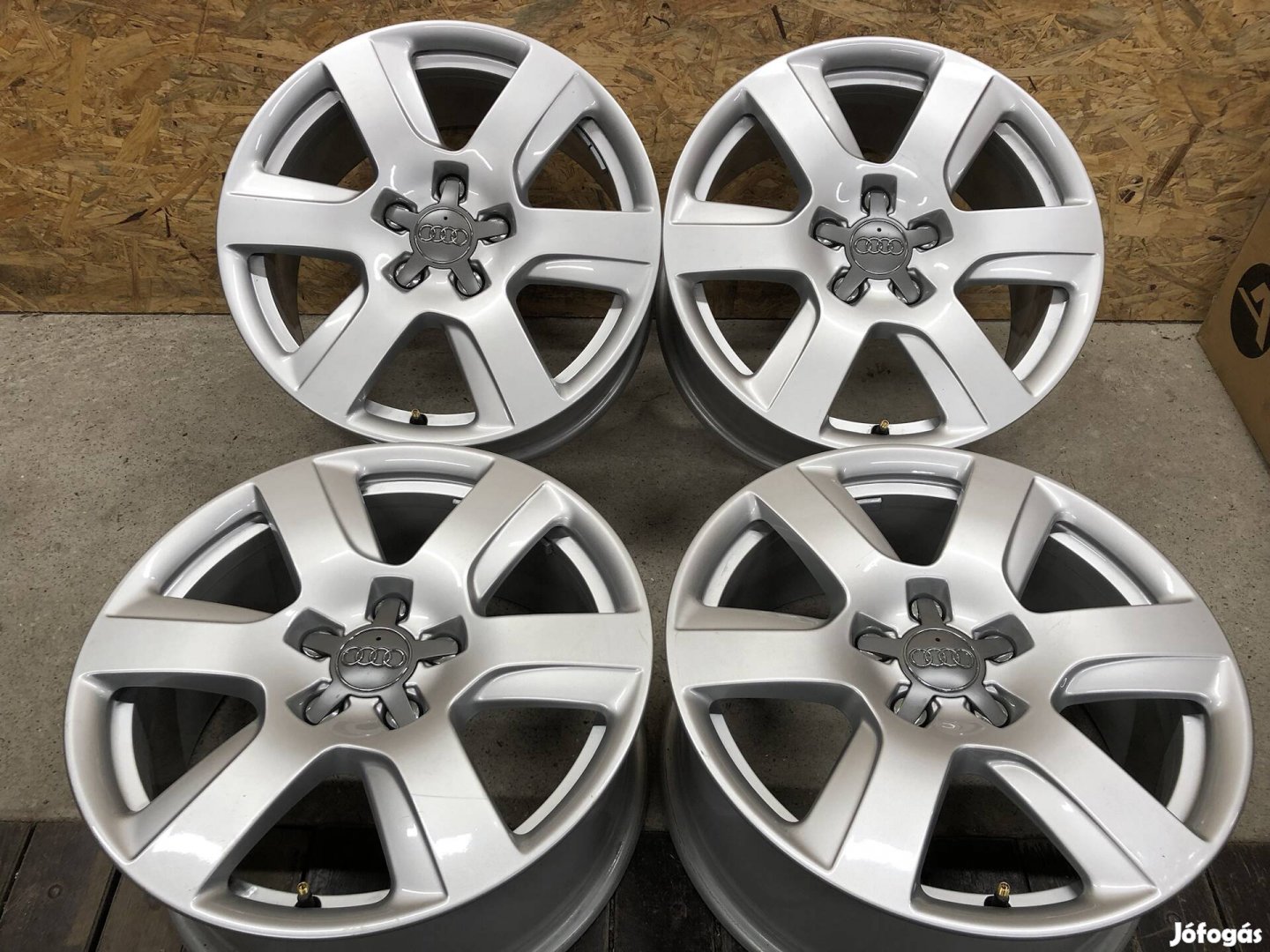 Audi 17 col alufelni A6, A4, 17 colos 5x112