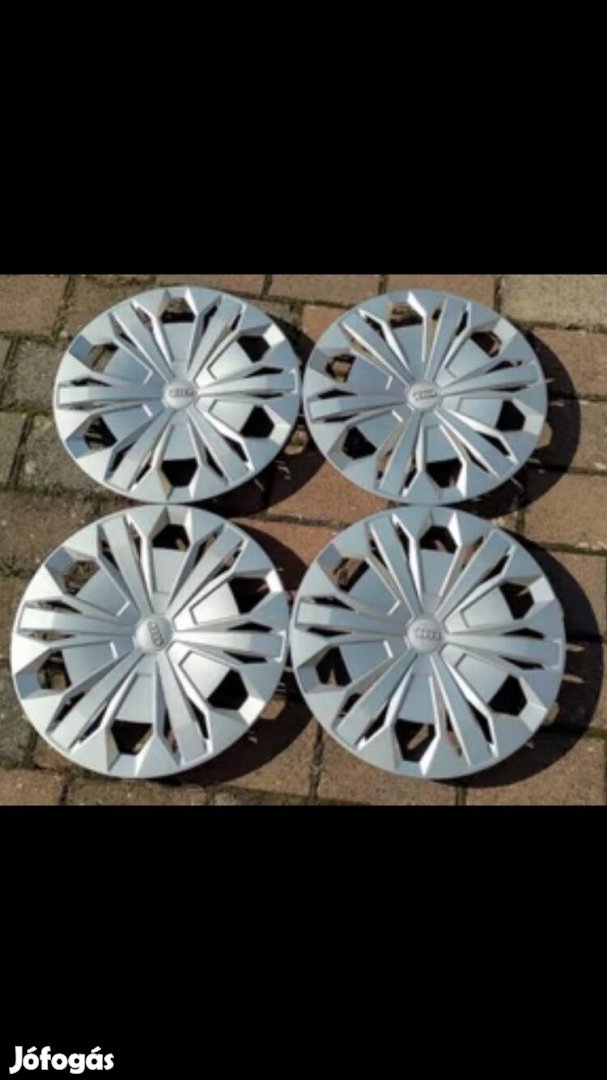 Audi 17 col gyári dísztárcsa