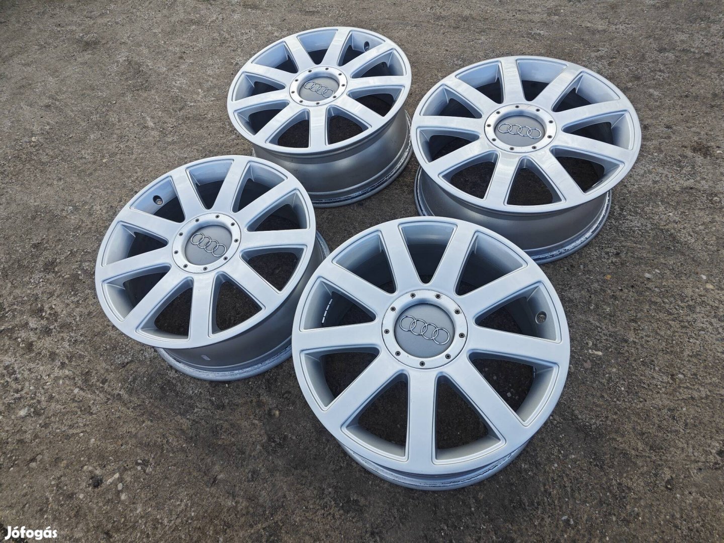 Audi 17 coll 5x100