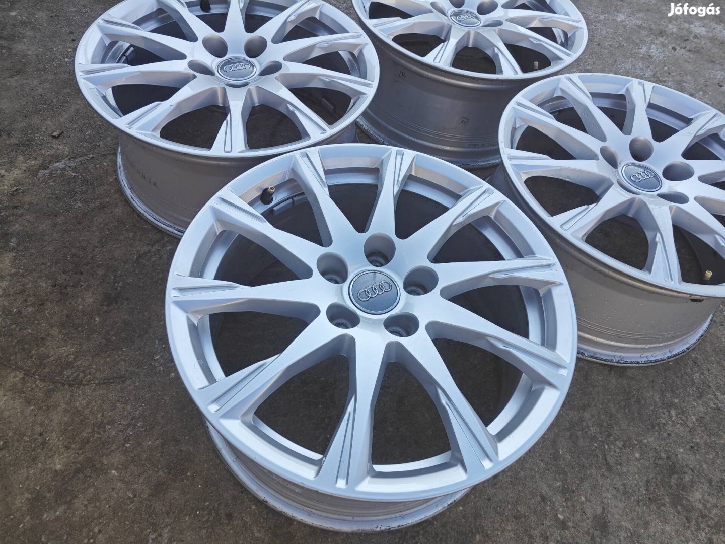 Audi 17 coll 5x112