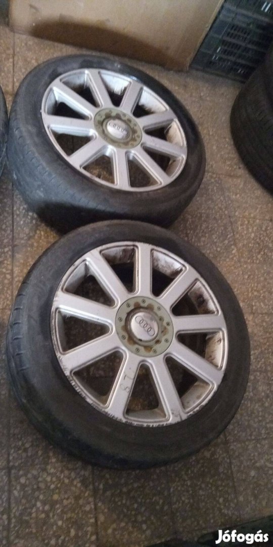 Audi 17 colos 5x112 alufelni, ET38