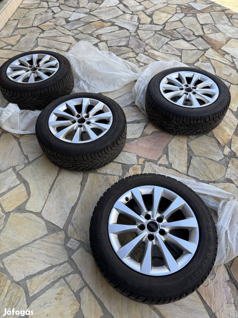 Audi 17 colos gyári alufelni A6, A4 17 col