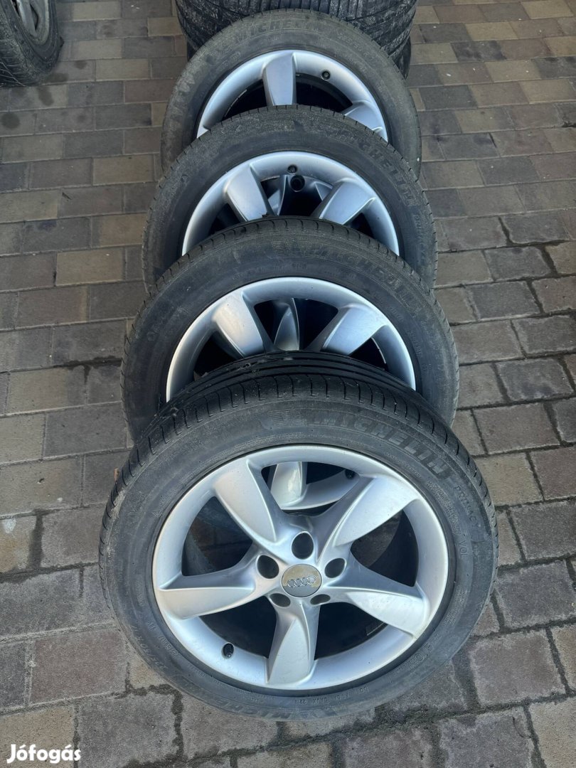 Audi 17 es alufelni 5x112 eladó