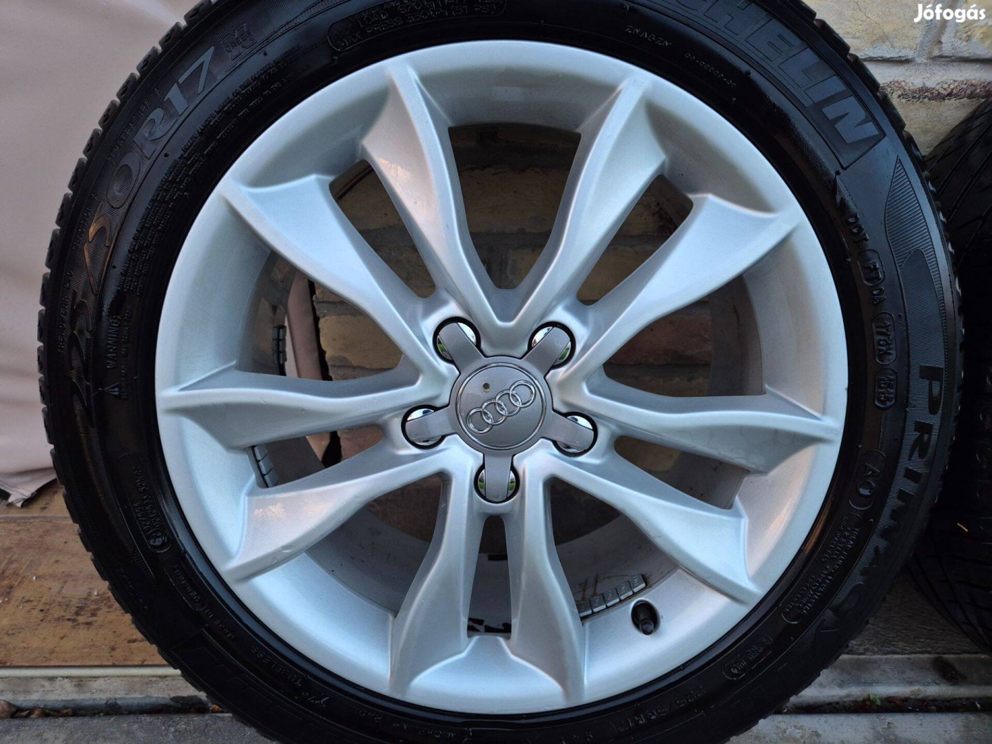 Audi 17 gyári alufelni