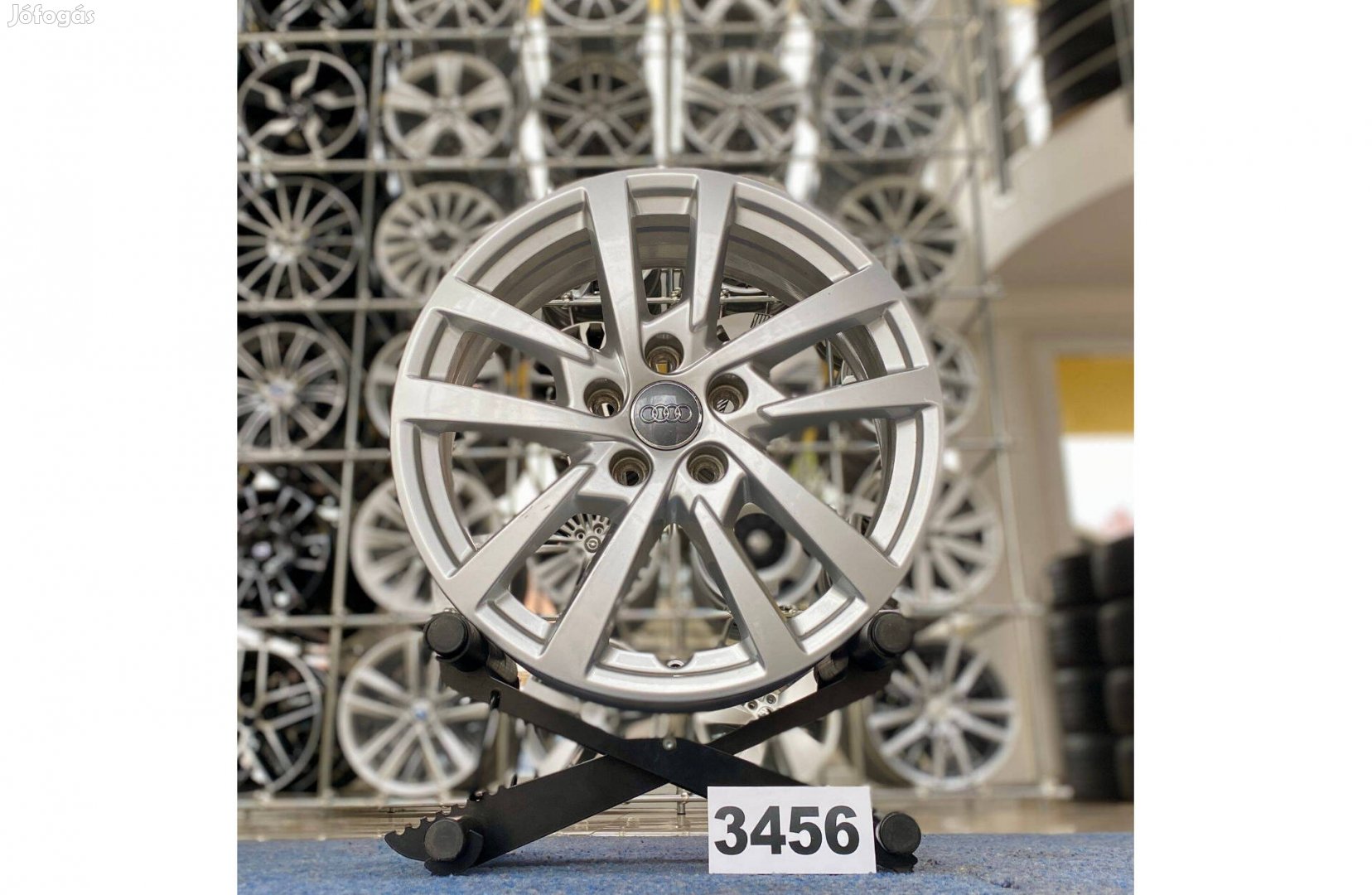 Audi 17 gyári alufelni felni, 5x112, A3 (3456)