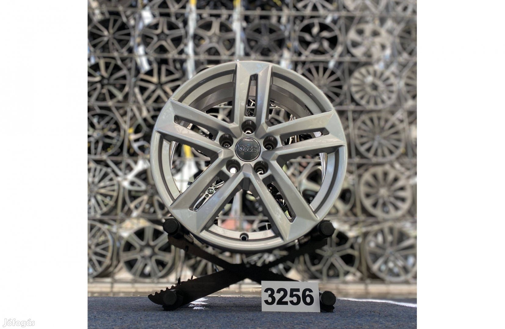 Audi 17 gyári alufelni felni, 5x112, A4 A6 A3 (3256)
