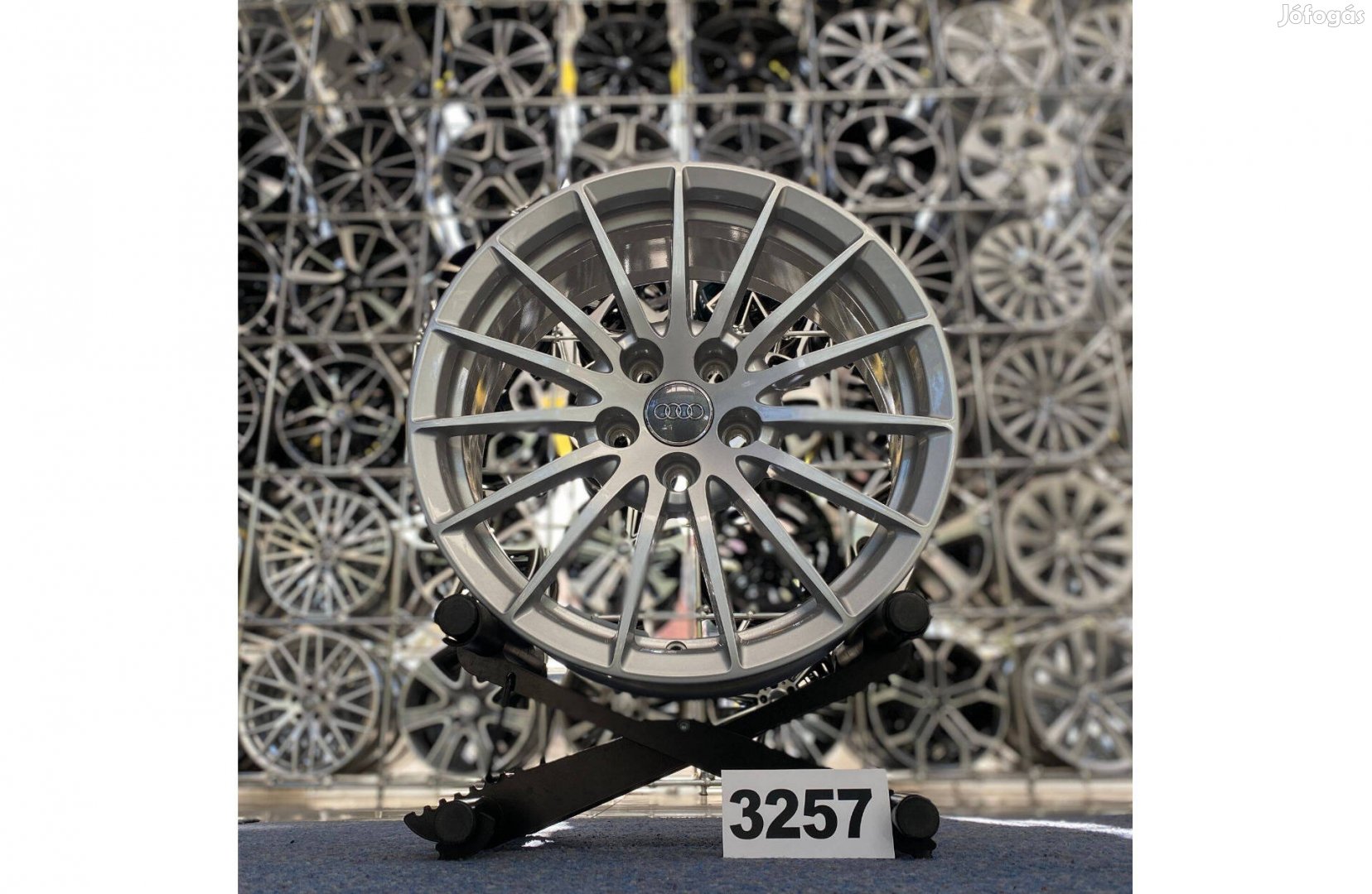 Audi 17 gyári alufelni felni, 5x112, A5 A6 (3257)