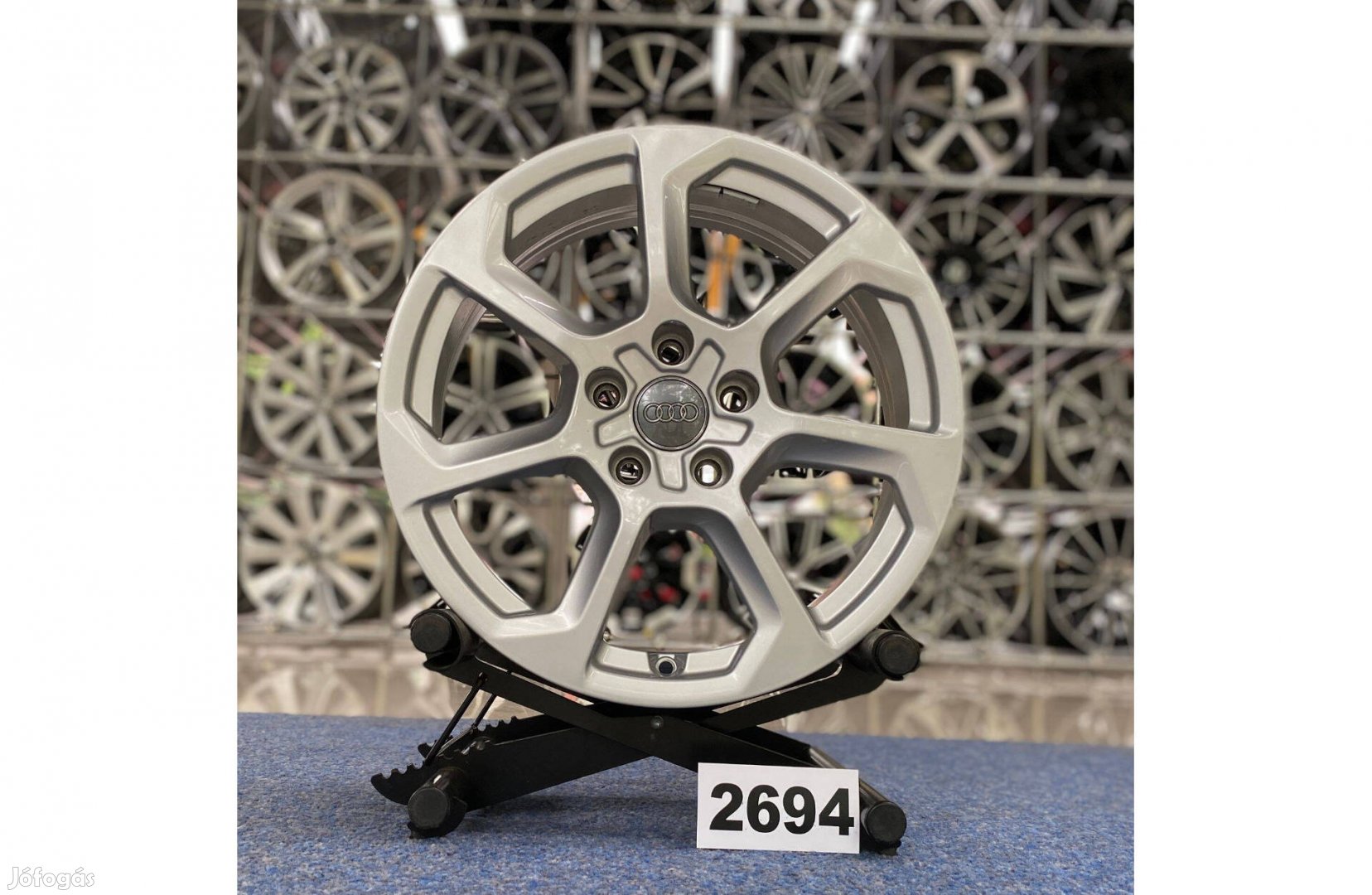 Audi 17 gyári alufelni felni, 5x112, Q2 A4 A3 (2694)