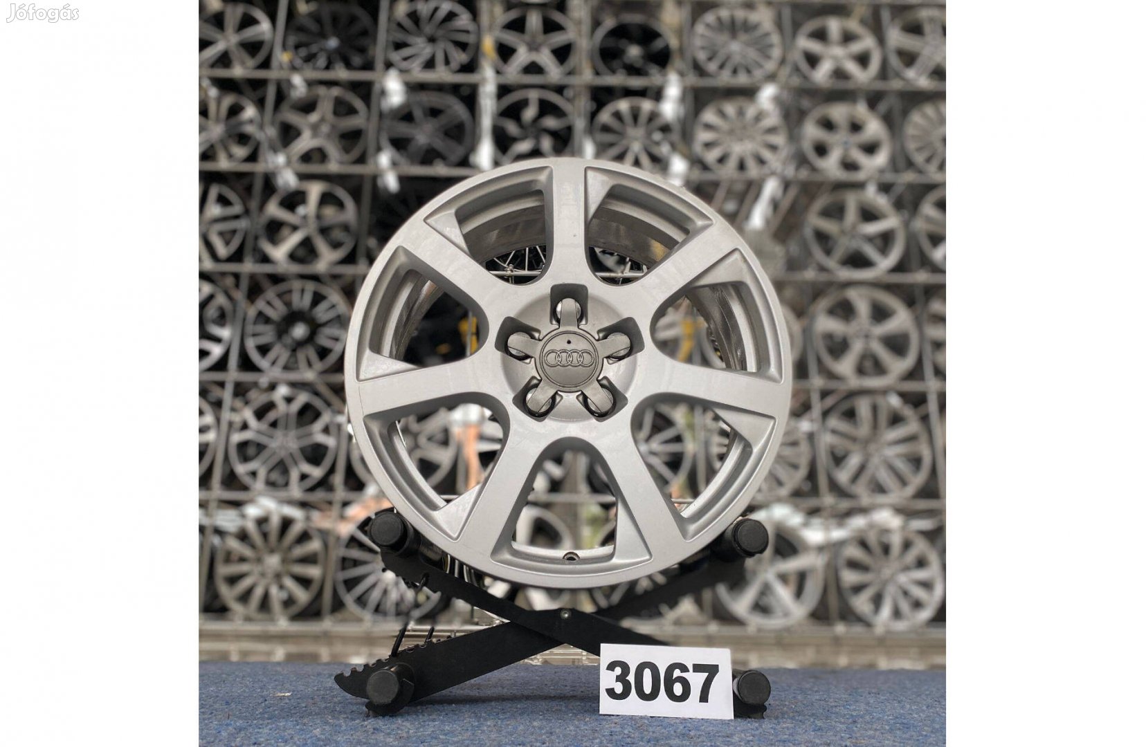 Audi 17 gyári alufelni felni, 5x112, Q5 A4 A6 (3067)