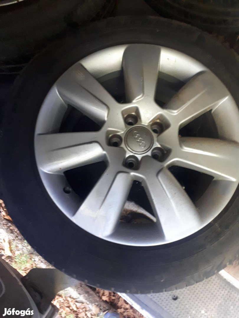 Audi 17col alufelni garnitúra eladó