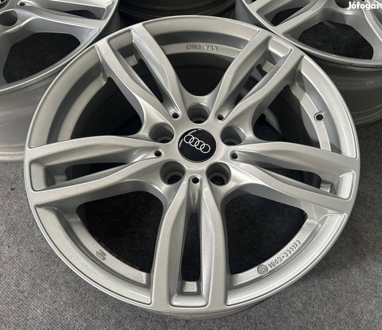 Audi 17es alufelni 5x112 A4 A5 A6 A7 Q5