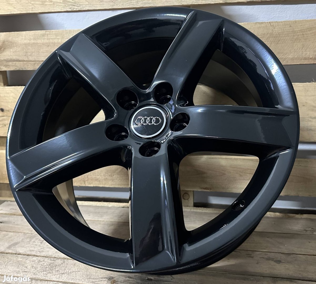 Audi 17es gyári alufelni 5x112 A3 A4 A6 TT Q3 Q5