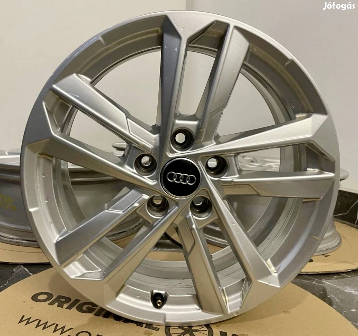 Audi 17es gyári alufelni 5x112 A3 