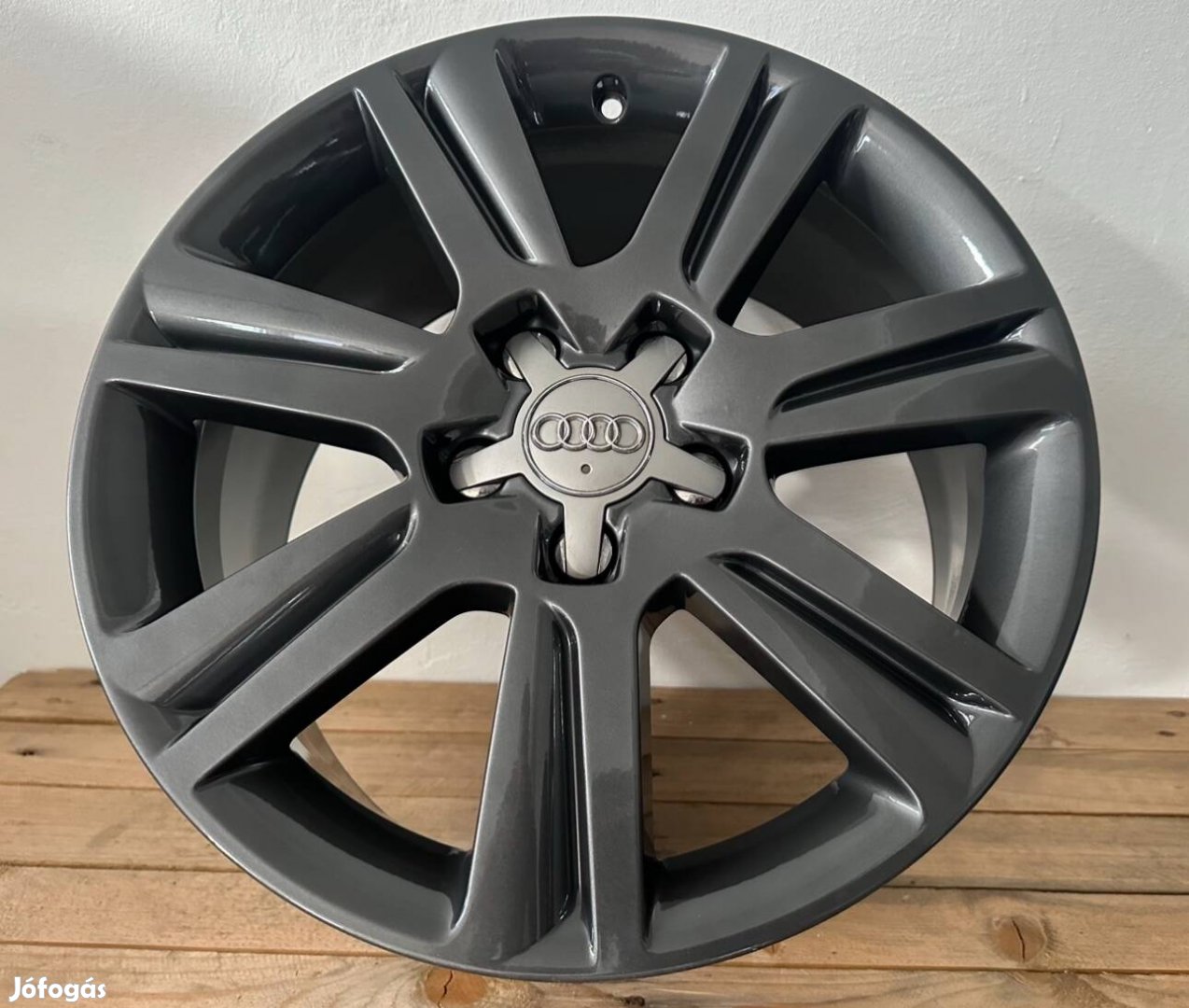 Audi 17es gyári alufelni 5x112 A4 A6 TT A3 