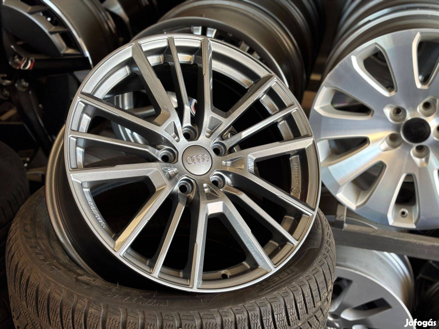 Audi 18" 5x112 alufelni eladó 18 coll A3 A4 A6