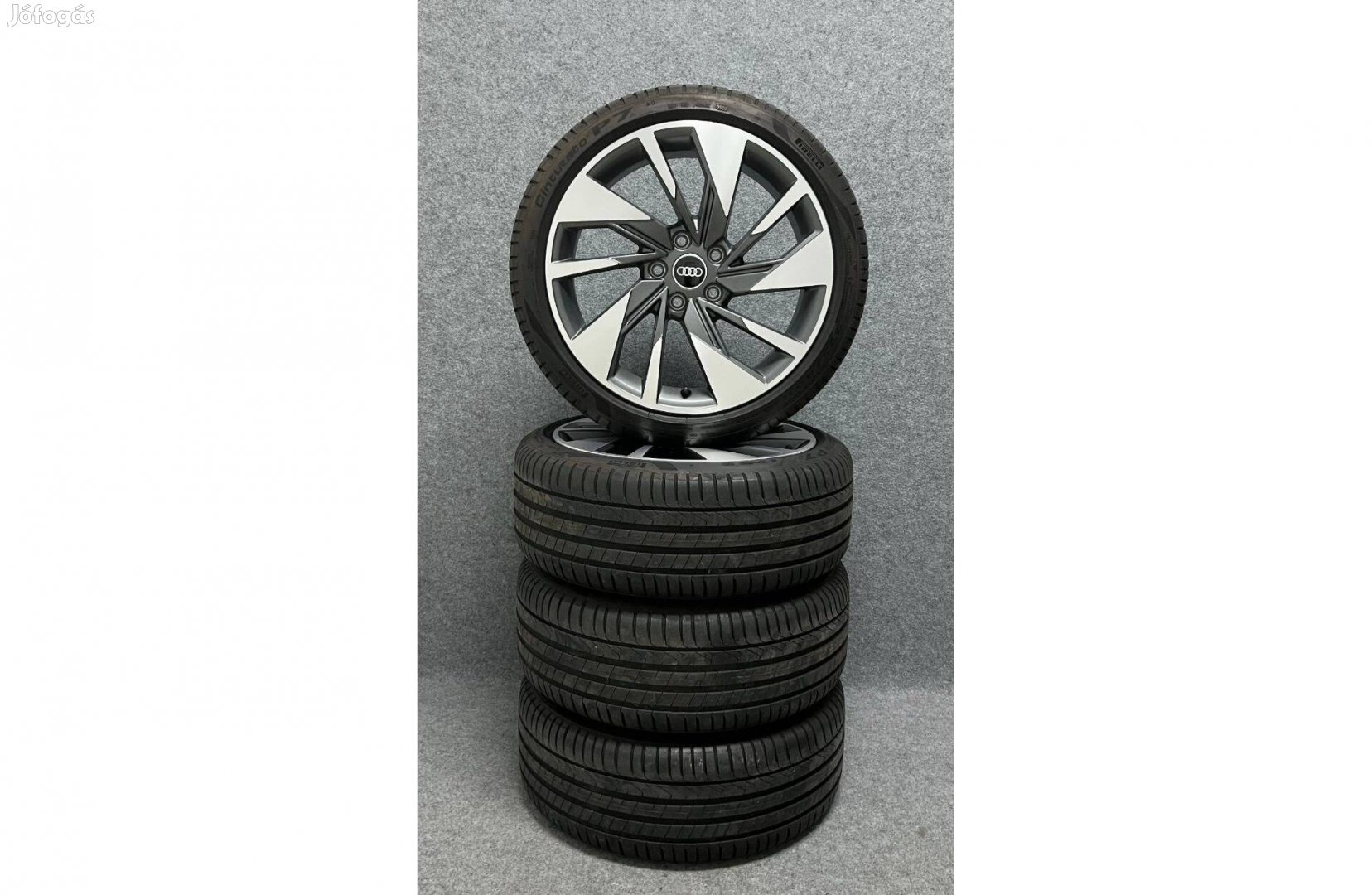 Audi 18" 5x112 alufelni felni 225/40r18 pirelli a3 s3 8y