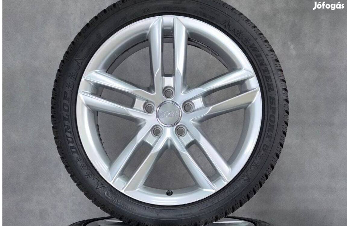 Audi 18" 5x112 alufelni felni 245/40r18 245/40 r18 téli gumi