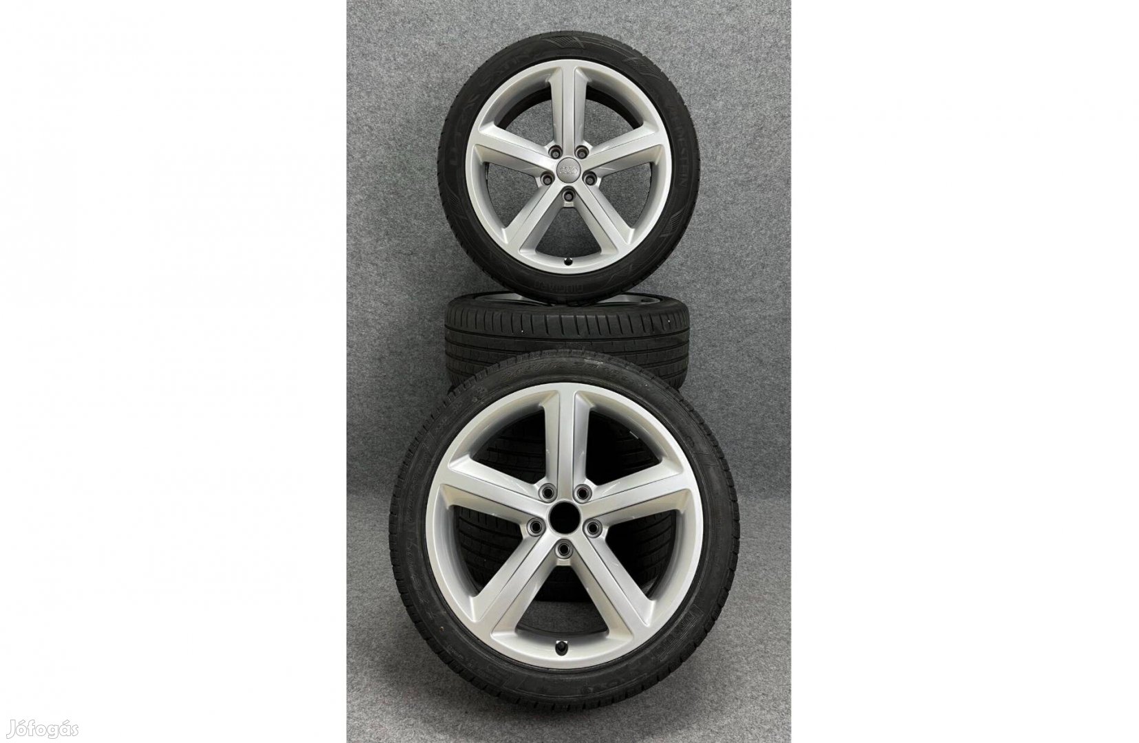 Audi 18" 5x112 alufelni felni 245/40r18 5db-os