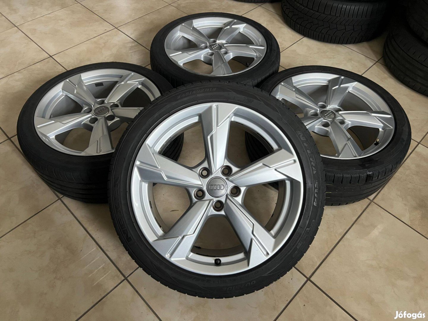 Audi 18" 5x112 alufelni felni