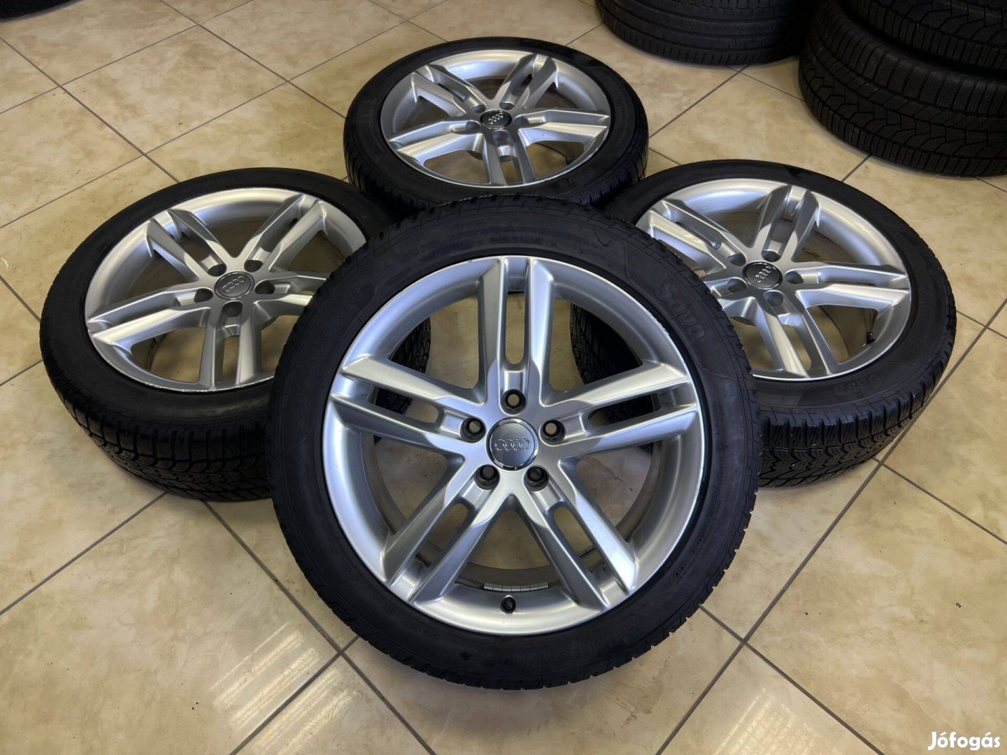 Audi 18" 5x112 alufelni felni