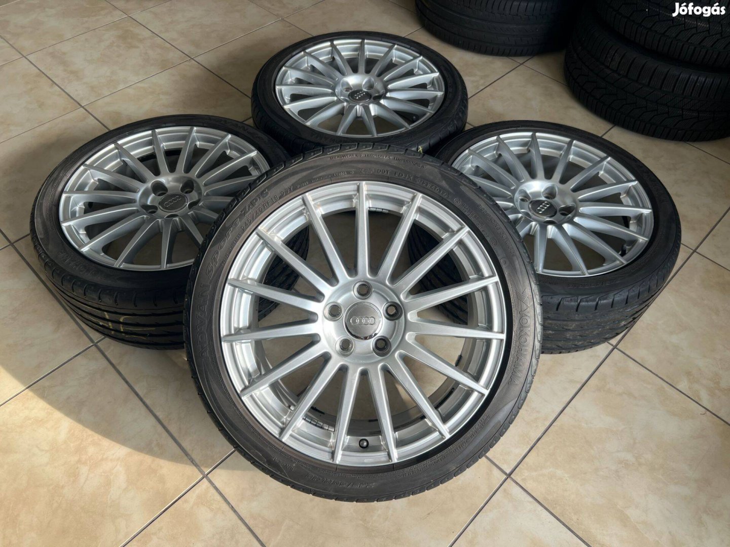 Audi 18" 5x112 alufelni felni DTM