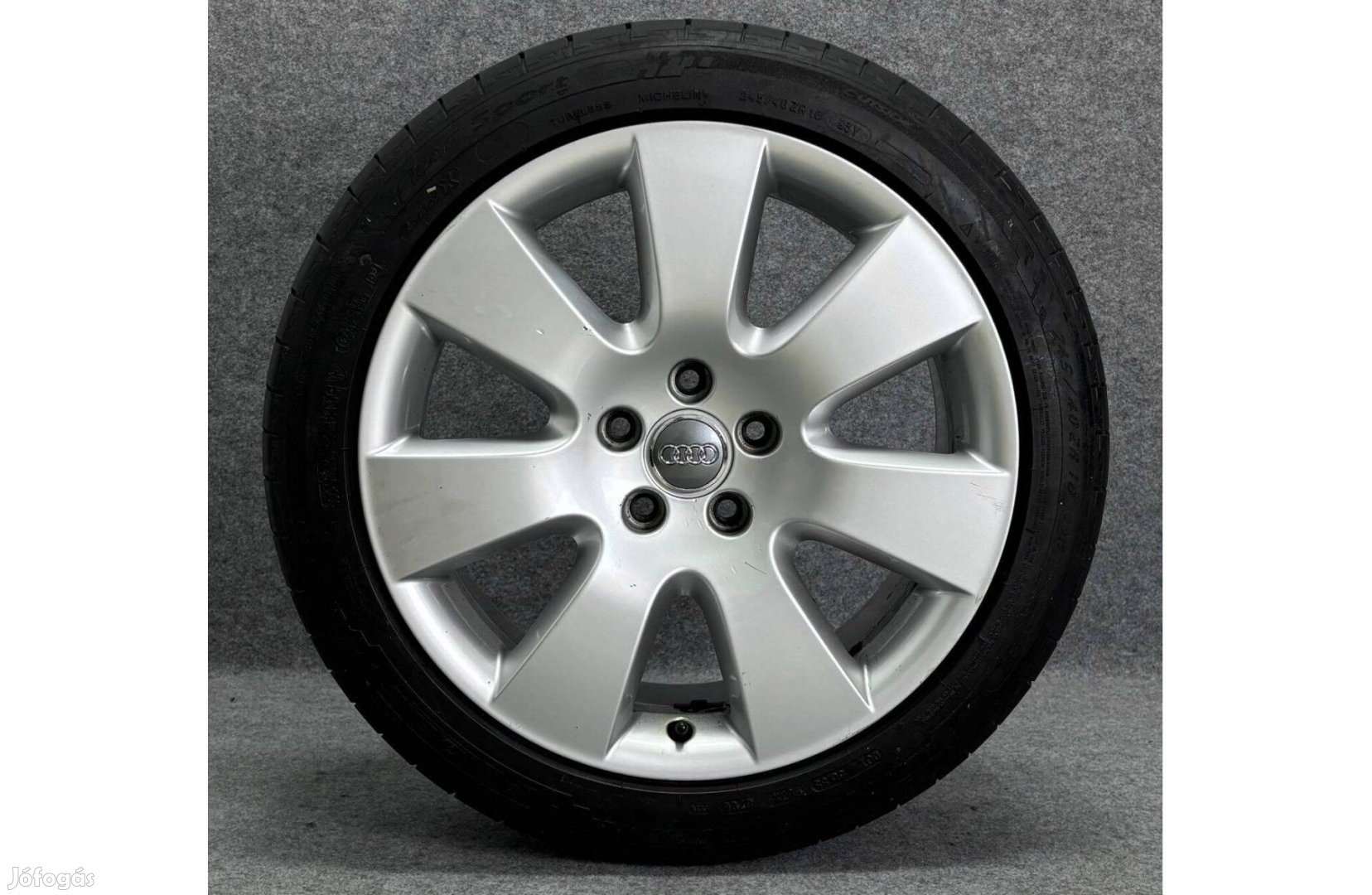 Audi 18" 5x112 alufelni felni pótkerék