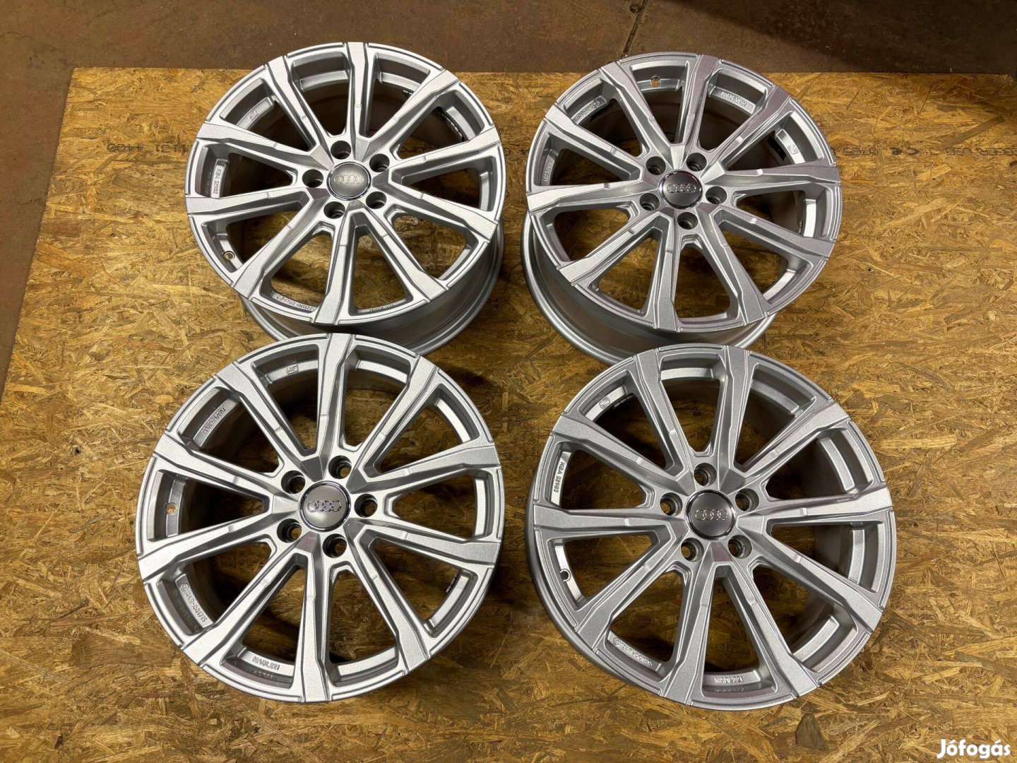 Audi 18" 5x112 alufelni szett eladó 18 coll A3 A4 A6 Q2