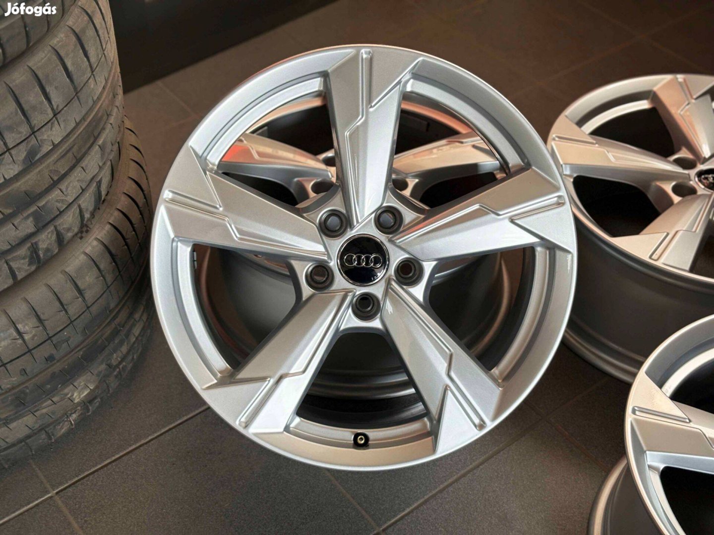 Audi 18 5x112 gyári alufelni eladó 18 coll A4 A6 A8 Q5