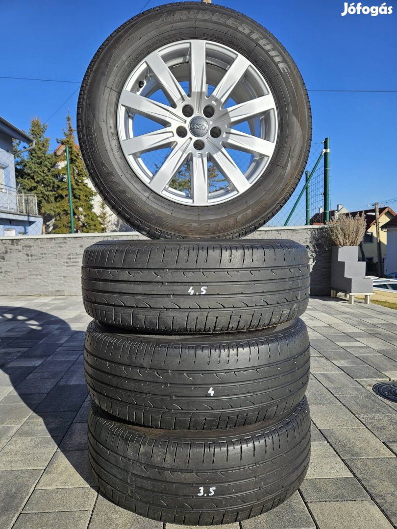 Audi 18" alufelni 235/65 r18 nyári gumival 