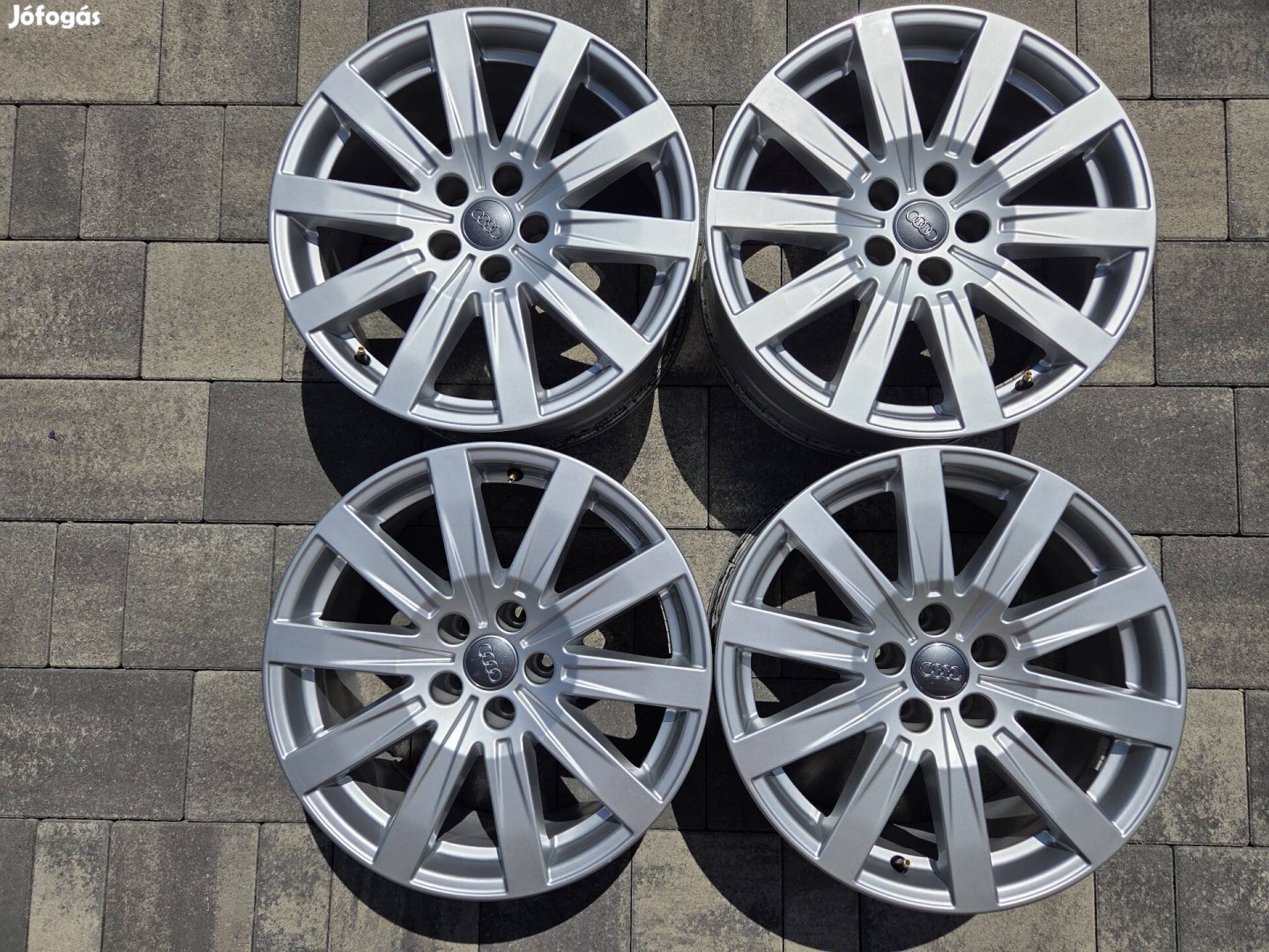 Audi 18" alufelni 5x112