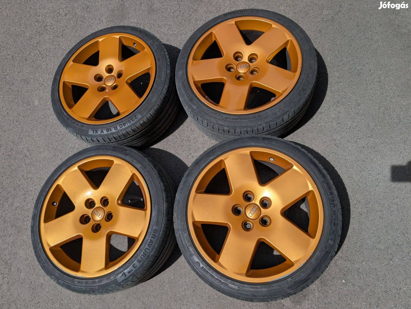 Audi 18" felni fat five