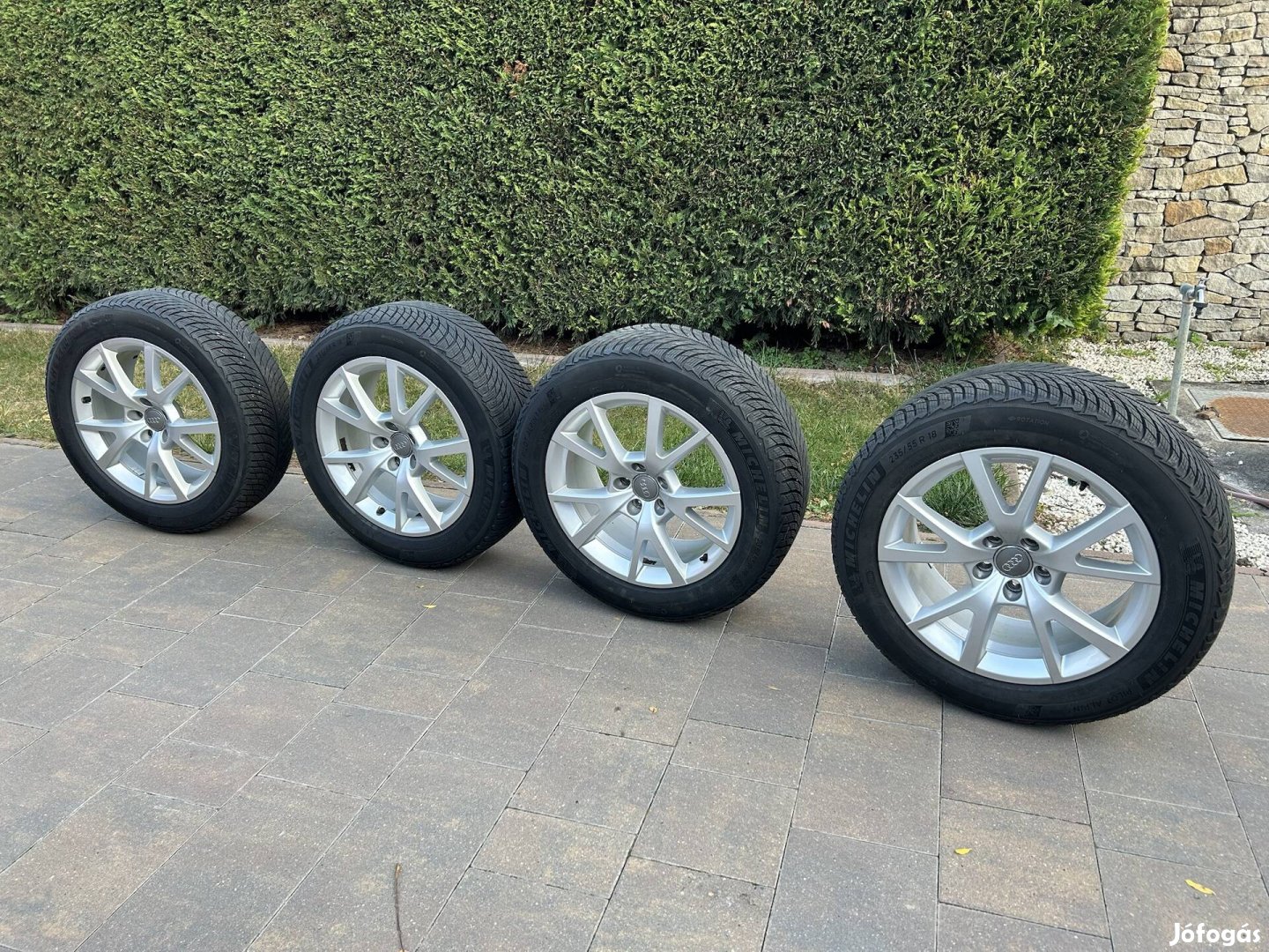 Audi 18" gyári teli kerékszett