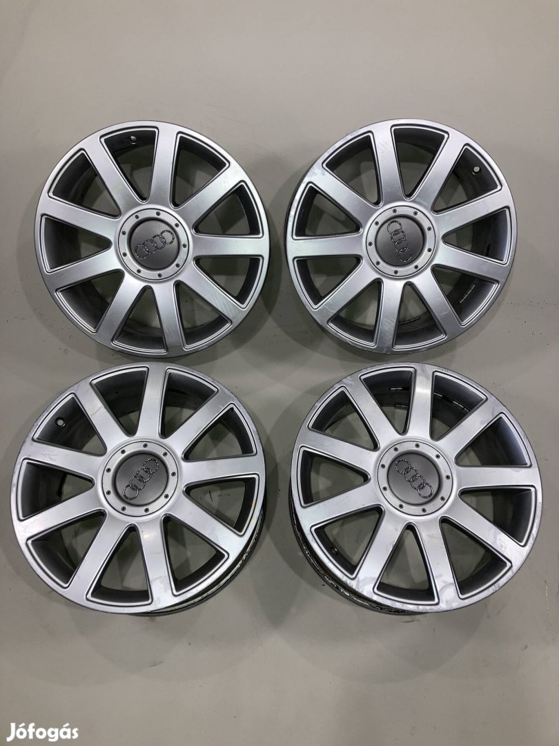 Audi 18 col 5x112 et43 Sline gyári alufelni