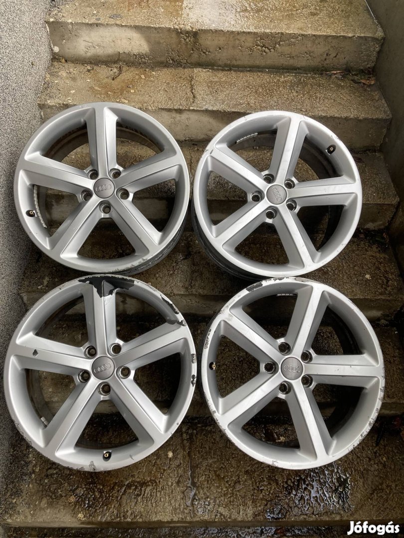 Audi 18 col 5x112 et43 gyári alufelni