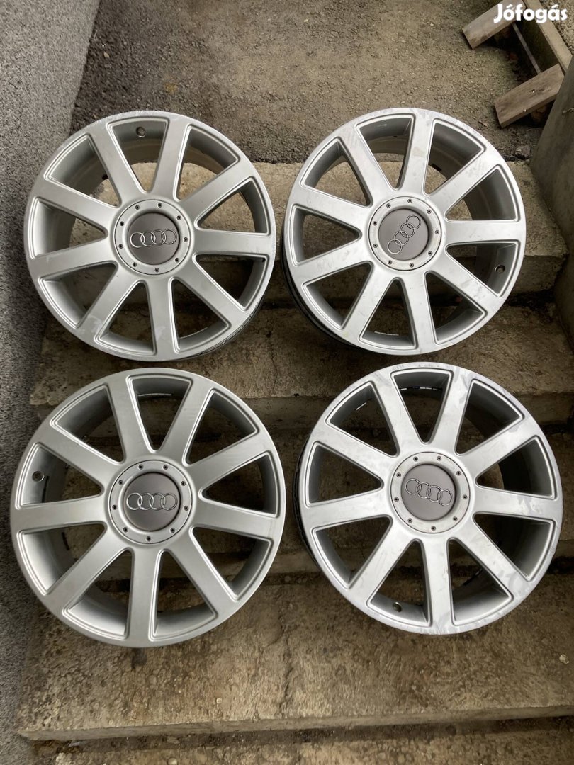 Audi 18 col 5x112 et43 gyári alufelni